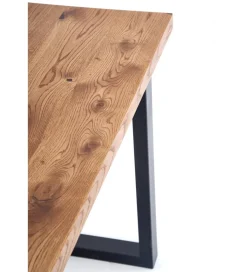 Stół rozkładany HORUS 126 cm - 206 cm w kolorze dąb jasny