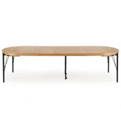 Stół rozkładany INFERNO 100 cm - 300 cm w optyce dębu naturalnego