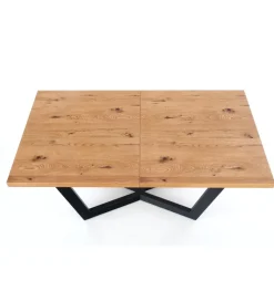 Stół rozkładany MASSIVE 160 cm - 250 cm w kolorze dąb