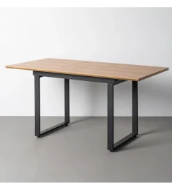 Stół rozkładany MESINOY od 120 do 160 cm naturalny