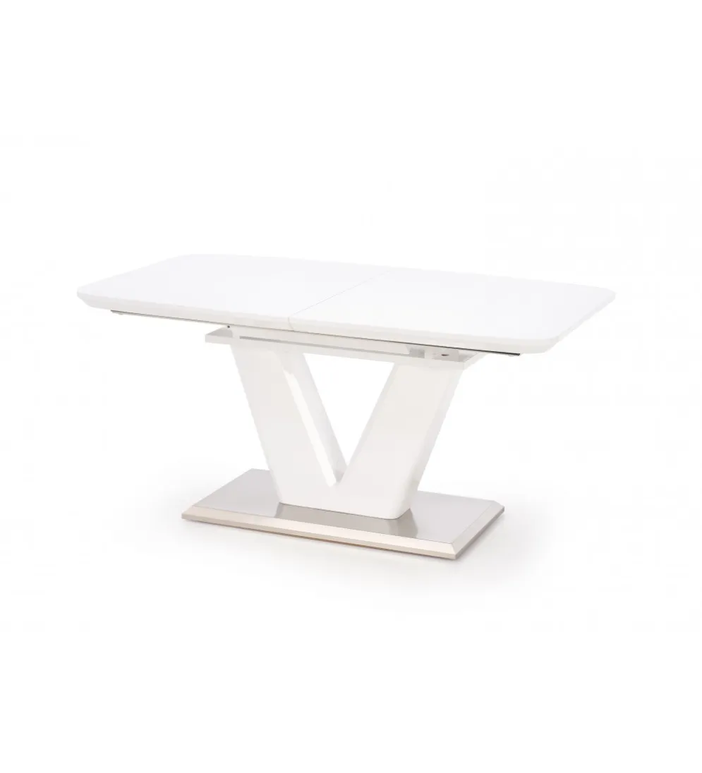 Stół rozkładany MISTRAL 160 cm - 220 cm biały