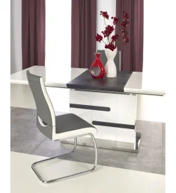 Stół rozkładany MONACO 160 cm - 220 cm biały