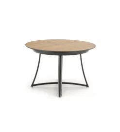 Stół rozkładany MORETTI 118 cm - 148 cm w kolorze dąb złoty