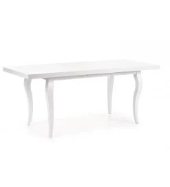 Stół rozkładany MOZART 140 cm - 180 cm biały