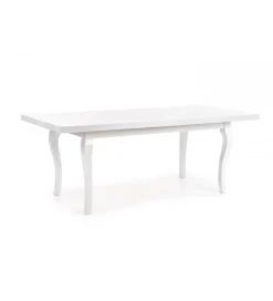 Stół rozkładany MOZART 160 cm - 240 cm biały