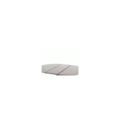 Stół rozkładany MUSCAT 120 cm - 160 cm w optyce szarego marmuru