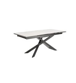 Stół rozkładany ONTARIO Euphoria 180 cm - 220 cm - 260 cm ceramika w optyce marmuru