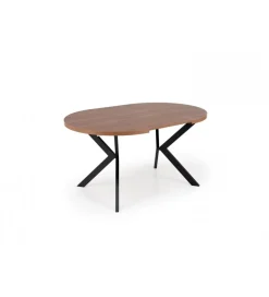 Stół rozkładany PERONI II 100 cm - 250 cm w optyce drewna orzech