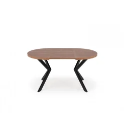 Stół rozkładany PERONI II 100 cm - 250 cm w optyce drewna orzech