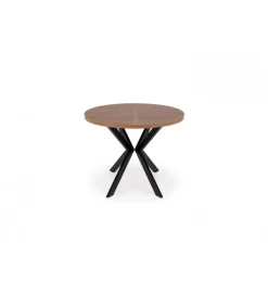 Stół rozkładany PERONI II 100 cm - 250 cm w optyce drewna orzech
