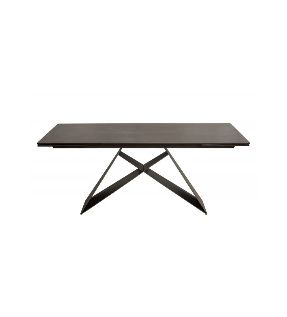 Stół rozkładany PLATON Prometheus 180 cm - 220 cm - 260 cm ceramika