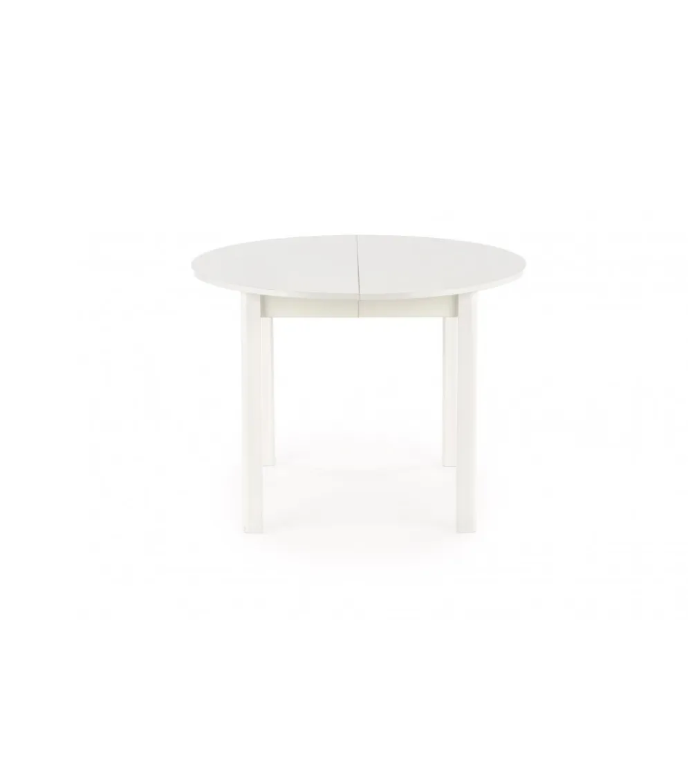 Stół rozkładany RINGO 102 cm - 142 cm biały