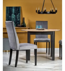 Stół rozkładany RINGO 102 cm - 142 cm w kolorze dąb artisan