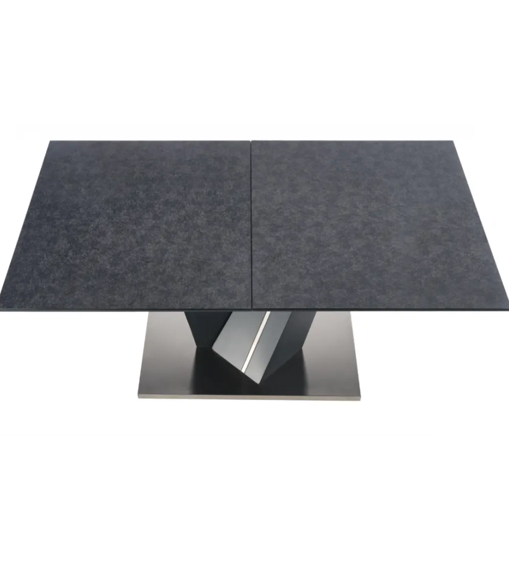 Stół rozkładany SALVADOR 160 cm - 200 cm szary