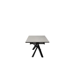 Stół rozkładany TESERO 200 cm - 250 cm - 300 cm ceramika antracytowa