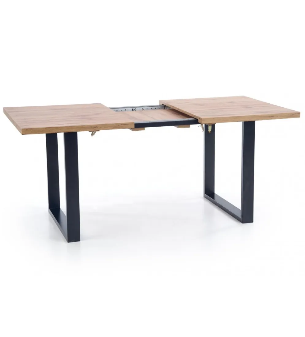 Stół rozkładany VENOM 135 cm - 185 cm w kolorze dąb wotan