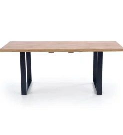 Stół rozkładany VENOM 160 cm - 210 cm w kolorze dąb wotan