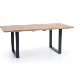 Stół rozkładany VENOM 160 cm - 210 cm w kolorze dąb wotan