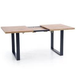Stół rozkładany VENOM 160 cm - 210 cm w kolorze dąb wotan