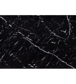 Stół rozkładany VERTIGO 130 cm - 180 cm w optyce czarnego marmuru