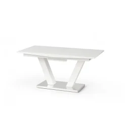 Stół rozkładany VISION 160 cm - 200 cm biały