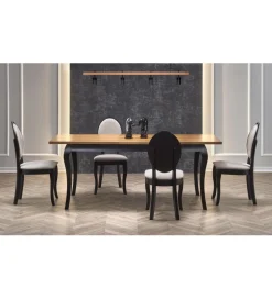 Stół rozkładany WINDSOR 160 cm - 240 cm w kolorze dąb ciemny