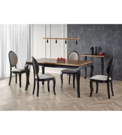 Stół rozkładany WINDSOR 160 cm - 240 cm w kolorze dąb ciemny