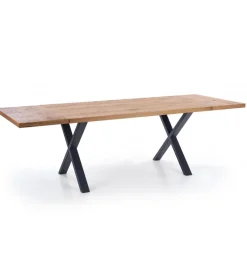 Stół rozkładany XAVIER 160 cm - 250 cm w kolorze dąb jasny