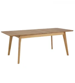 Stół rozkładany ZANDI 160 cm - 197 cm drewno dąb