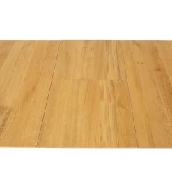 Stół rozkładany ZANDI 120 cm - 157 cm drewno dąb