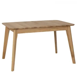 Stół rozkładany ZANDI 120 cm - 157 cm drewno dąb