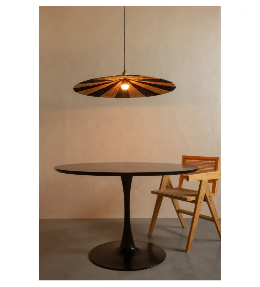 Stół SAMMY 120 cm czarny