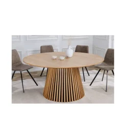 Stół SANZA 120 cm w optyce dębu