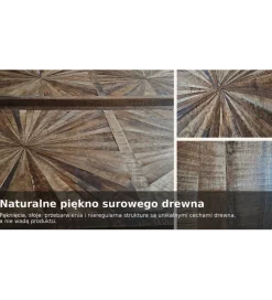 Stół SCALO 200 cm drewno mango