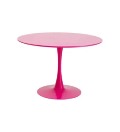 Stół SCHICKERIA 110 cm różowy