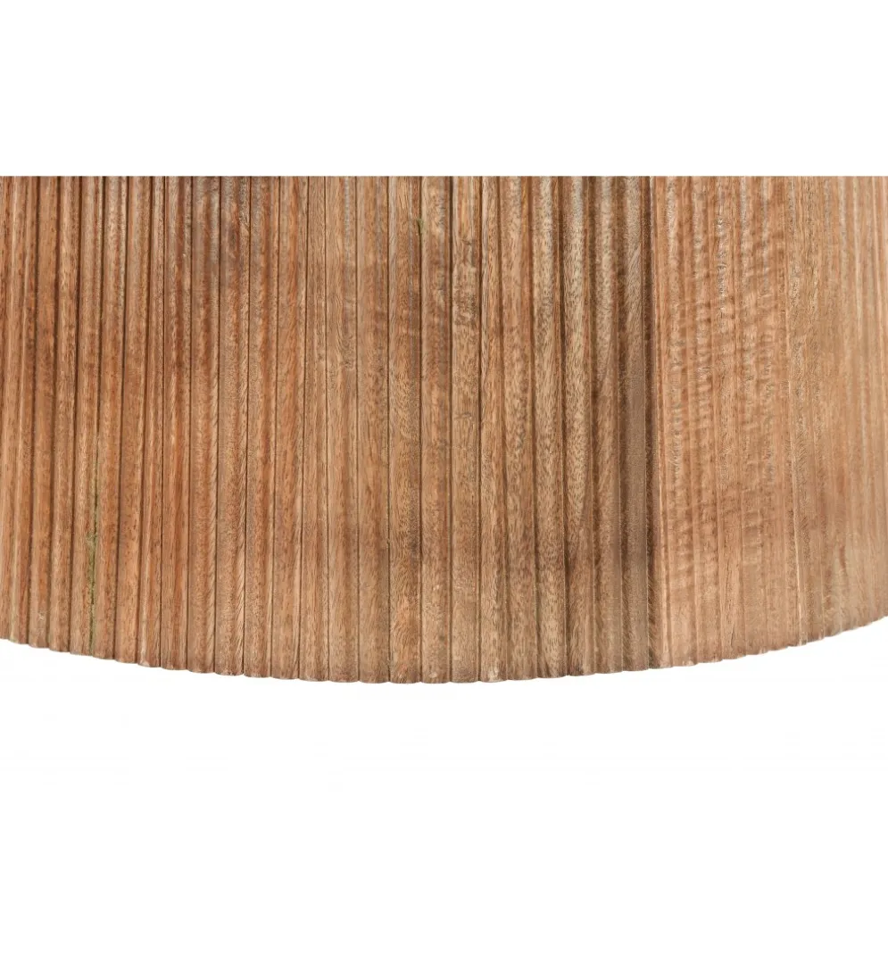 Stół SELVETOR 130 cm drewno mango