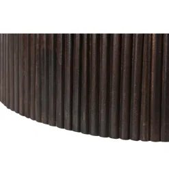Stół SELVETOR 230 cm drewno mango w kolorze orzecha