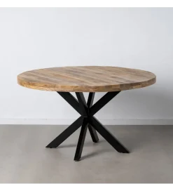 Stół SOLIS 140 cm drewno mango