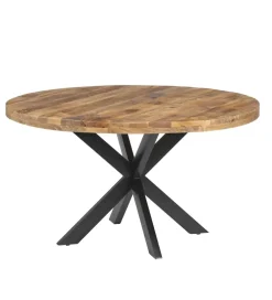 Stół SOLIS 140 cm drewno mango