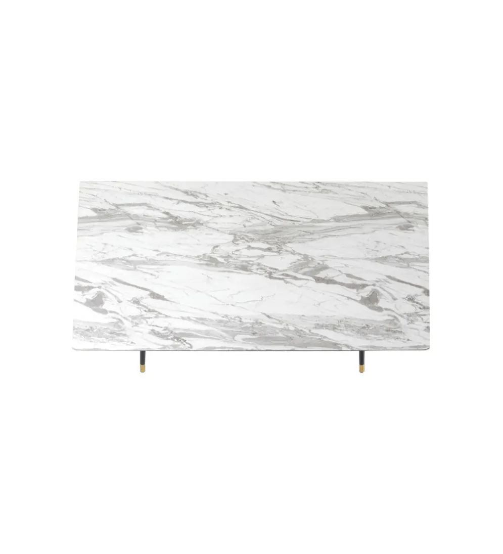 Stół South Beach 160 cm w optyce marmuru