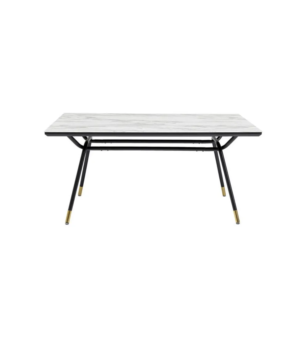 Stół South Beach 160 cm w optyce marmuru