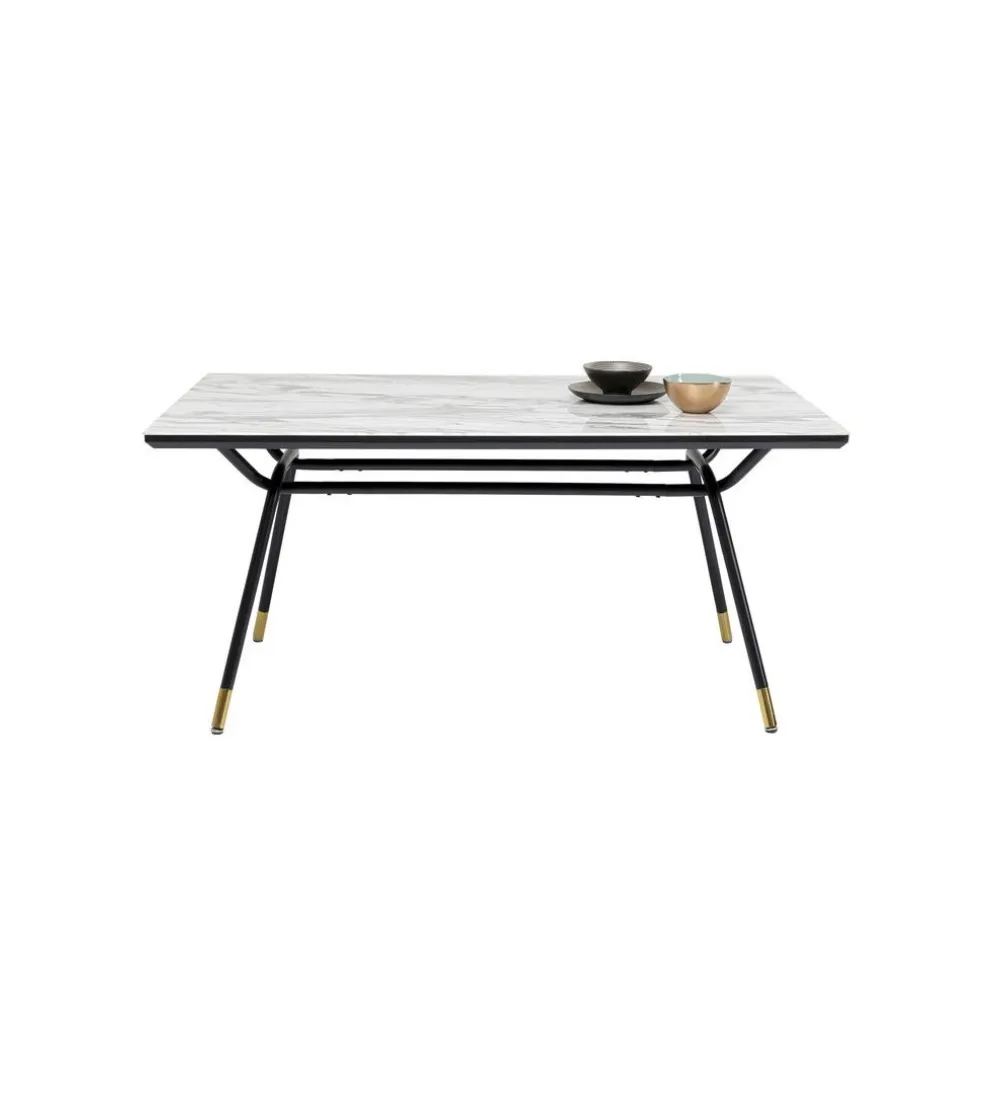 Stół South Beach 160 cm w optyce marmuru