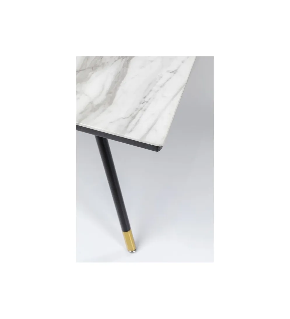 Stół South Beach 160 cm w optyce marmuru