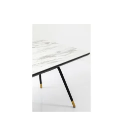Stół South Beach 160 cm w optyce marmuru