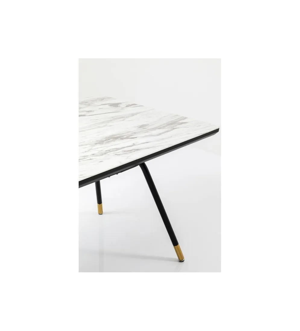 Stół South Beach 160 cm w optyce marmuru