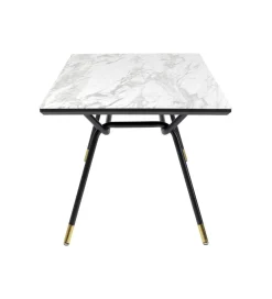 Stół South Beach 160 cm w optyce marmuru