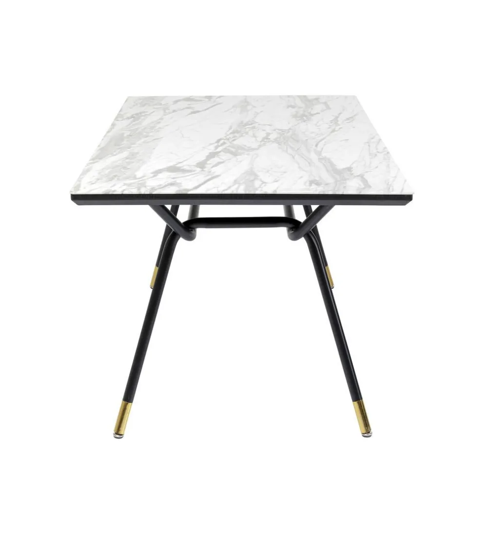 Stół South Beach 160 cm w optyce marmuru