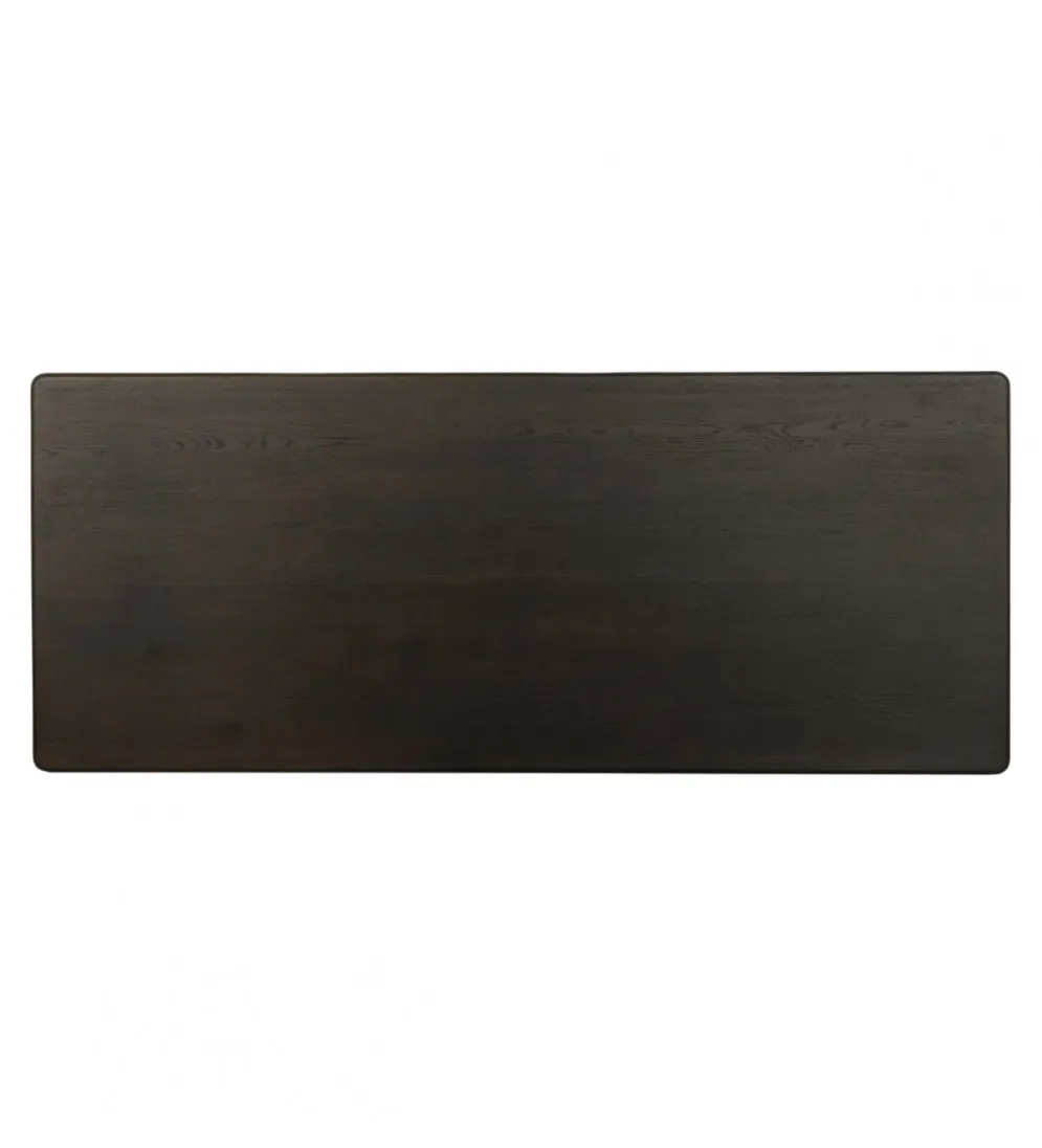 Stół TOBAGO 220 cm czarny