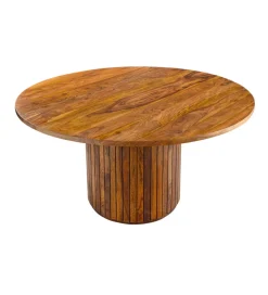 Stół TRES CHIC 120 cm drewno sheesham naturalny