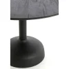 Stół TUNJA 120 cm czarny